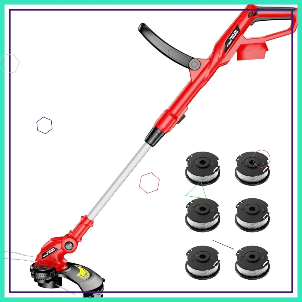 ماكينة تشذيب الأعشاب اللاسلكية مقاس 12 بوصة مع تغذية خط تلقائي، متوافقة مع بطارية ميلووكي M18، أداة فقط #1