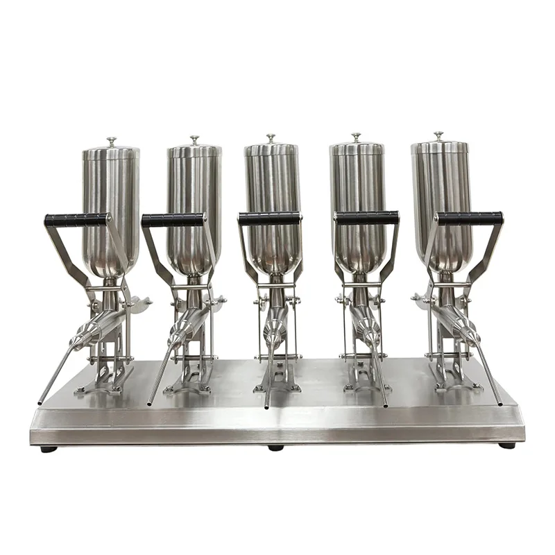 

Промышленная машина для наполнения кремом и начинками, машина для наполнения тортов, наполнитель для шоколада и джема