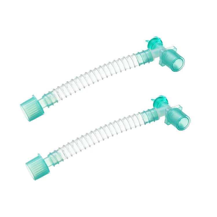 Medical Consumables Supplies Disposable Catheter Mount Surgical Medical Breathing Circuit Catheter Mounts