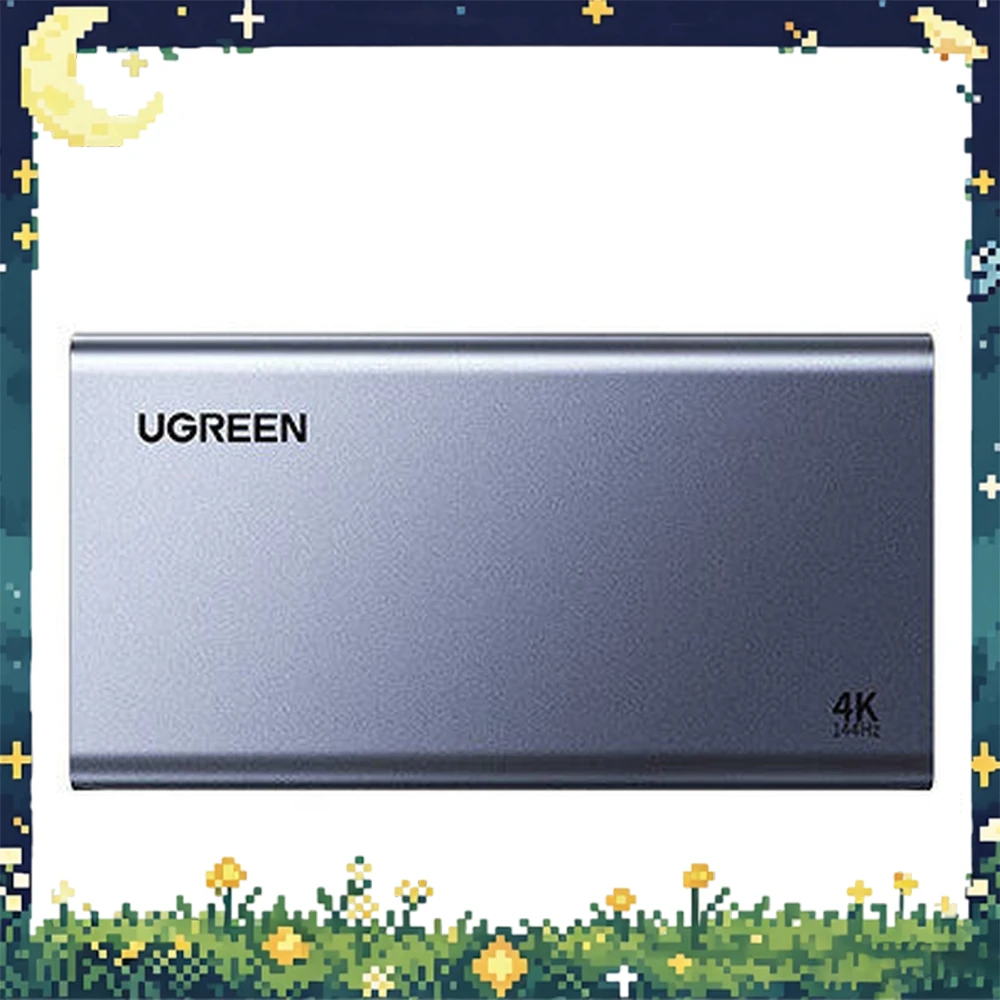 UGREEN 35871 HDMI Video Capture Card UG701 HDMI 2.1 4K 144Hz Capture Loop Out USB 3.2 Gen2 10Gbps RGB OBS Game Live Streaming