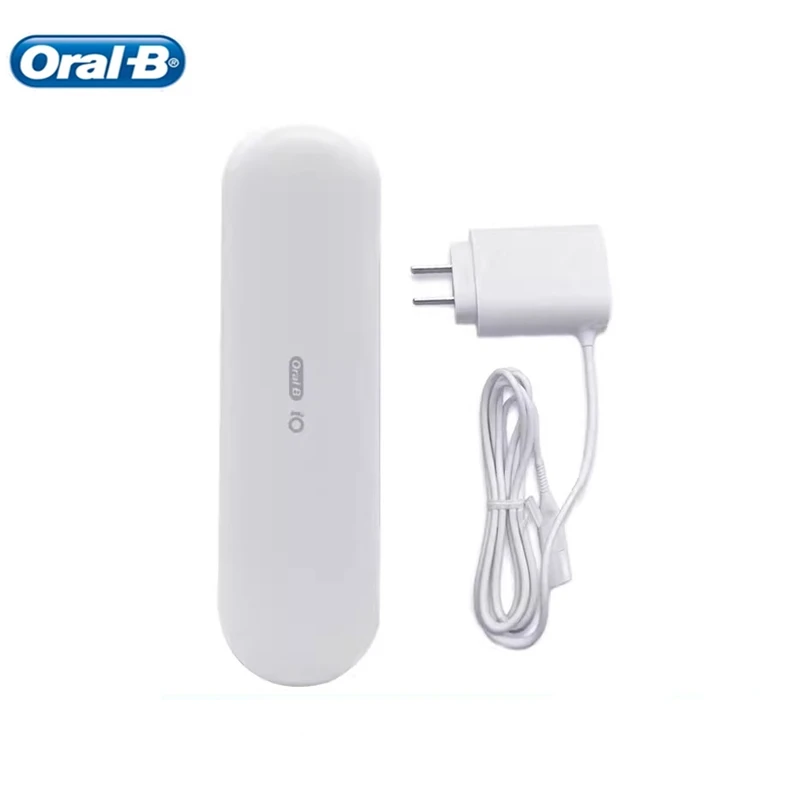 Original Oral-B Charging Case Portable Chargable Travel Box for Oral-B iO7/8/9 Electric Toothbrushes