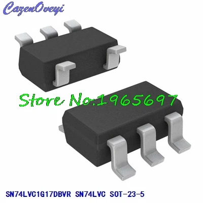 10pcs/lot SN74LVC1G17DBVR 74LVC1G17DBVR SN74LVC SOT-23-5 In Stock