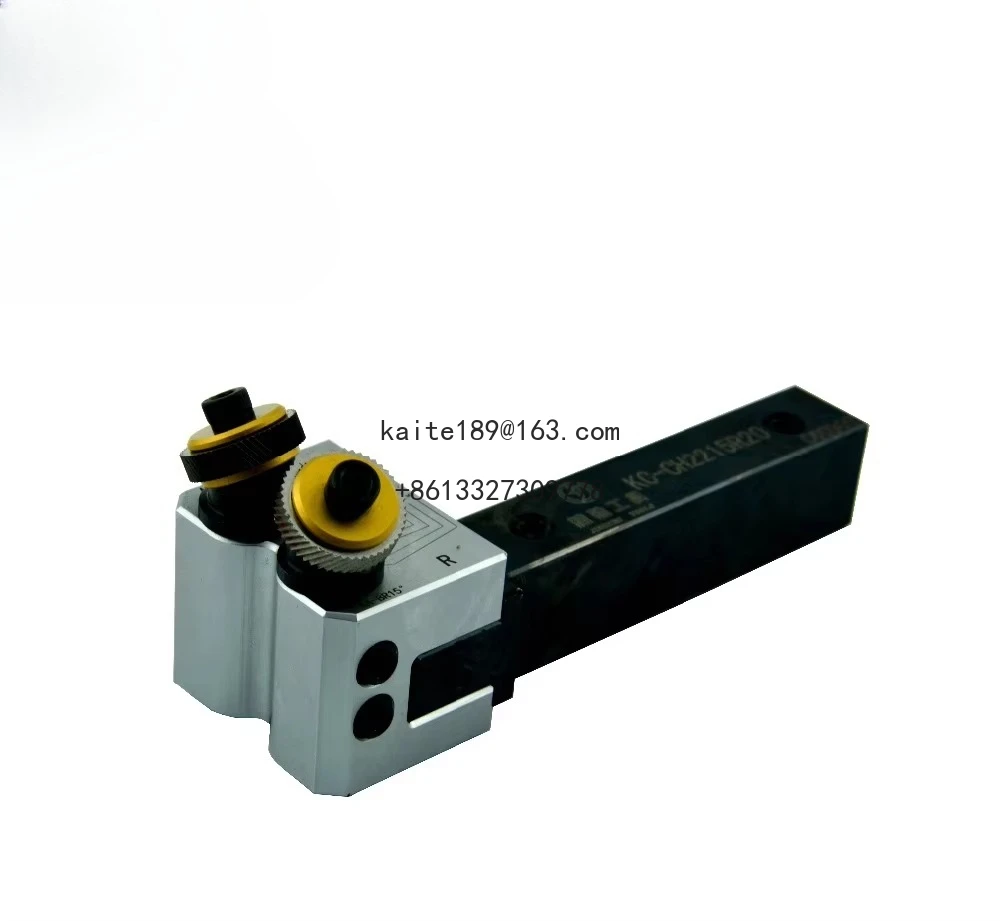 

Best Selling KC-CH2215R25 Double Wheels Right and Left Knurling Tool Holder on Lathe