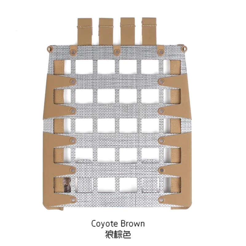 

Спорт на открытом воздухе FCPC V5 Специальная задняя пластина на молнии Molle 8-слойная Т-образная пластина