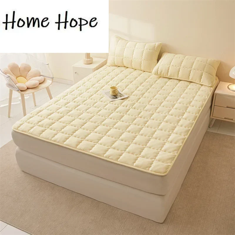 2025-nouvelle-classe-a-matelas-abrade-respectueux-de-la-peau-matelas-de-lit-matelas-rembourre-disponible-en-toutes-saisons-grille-de-couleur-unie