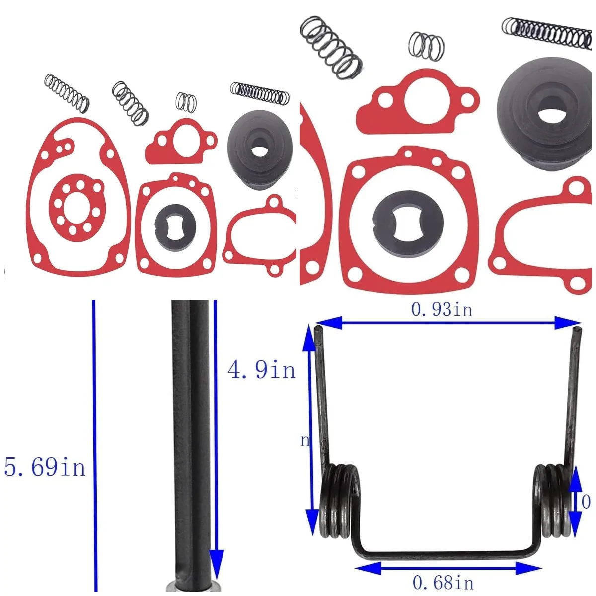 

NV45AB2 Комплект для капитального ремонта для деталей гвоздезабивателя Hitachi NV45AB NV45AB2