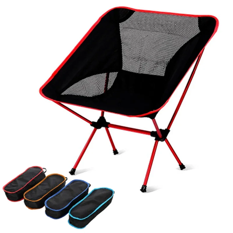 

Portable Folding Beaches Chairs Cool Camping Gear Beach Camping Chair Set Outdoor Garden Armchair Fishing Style Playa Foldable