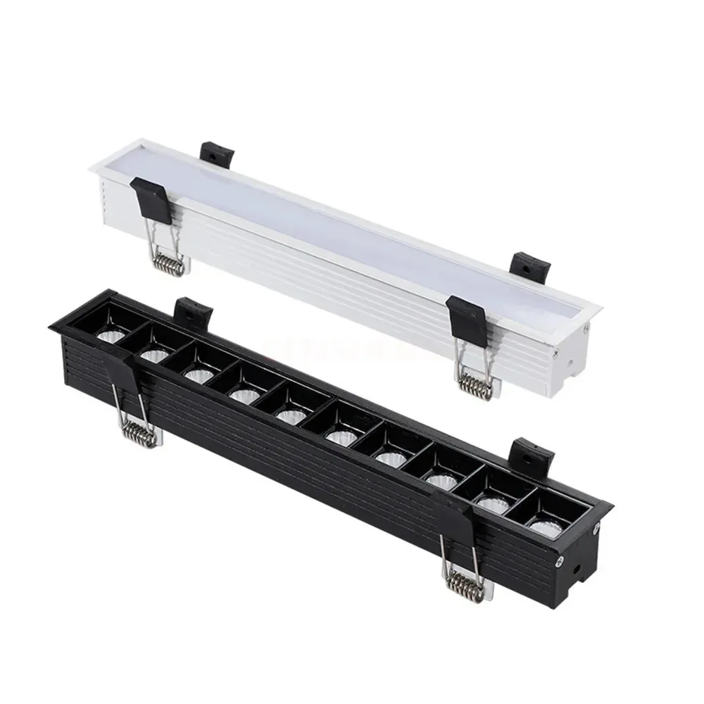 مصابيح سقف ليد قابلة للتعتيم ، شريط راحة ، ضوء ليد للتصوير ، مصباح شبكة كوب ، إضاءة داخلية ، ضوء علبة ، 10 واط ، 20 واط ، 30 واط ، 40 واط #2