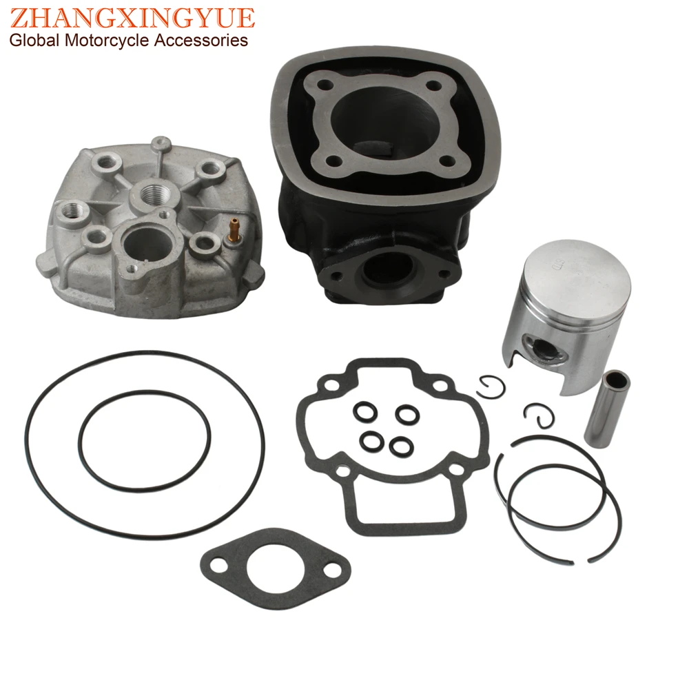 Scooter 70cc 47mm Big Bore Cylinder Kit & Head For Gilera Runner 50cc 1997-2000 2T 100080560