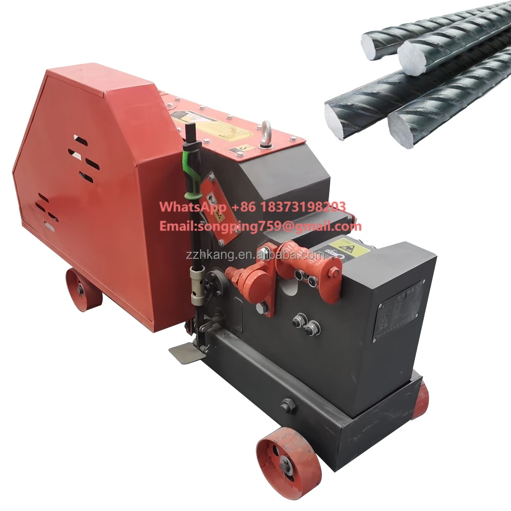 

Manufacturer Factory Good Price China Rebar Processing Equipment Rebar Straightening and Sawing Machine