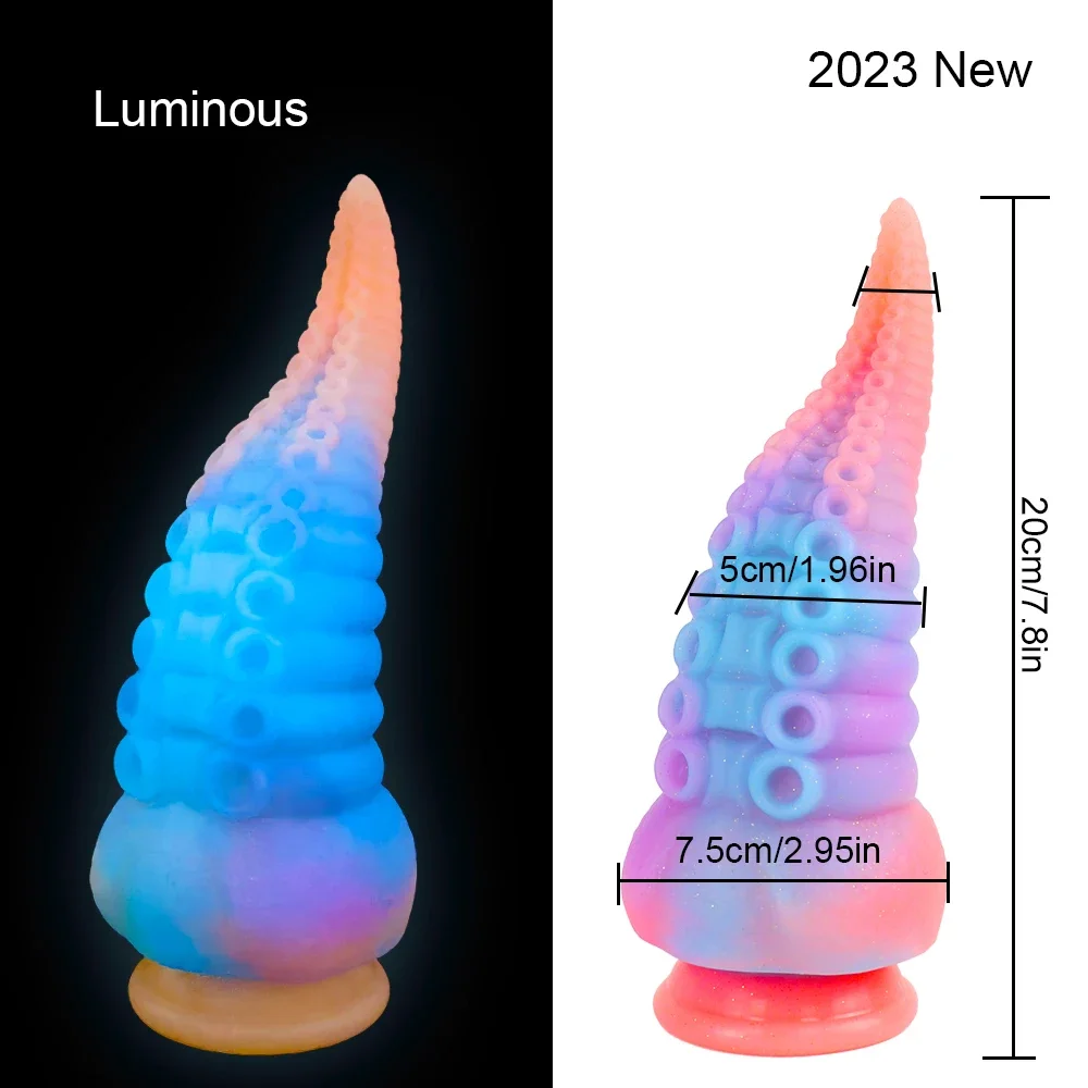 befriedigst Extra-Large Octopus Tentacle Anal Plug main image 0