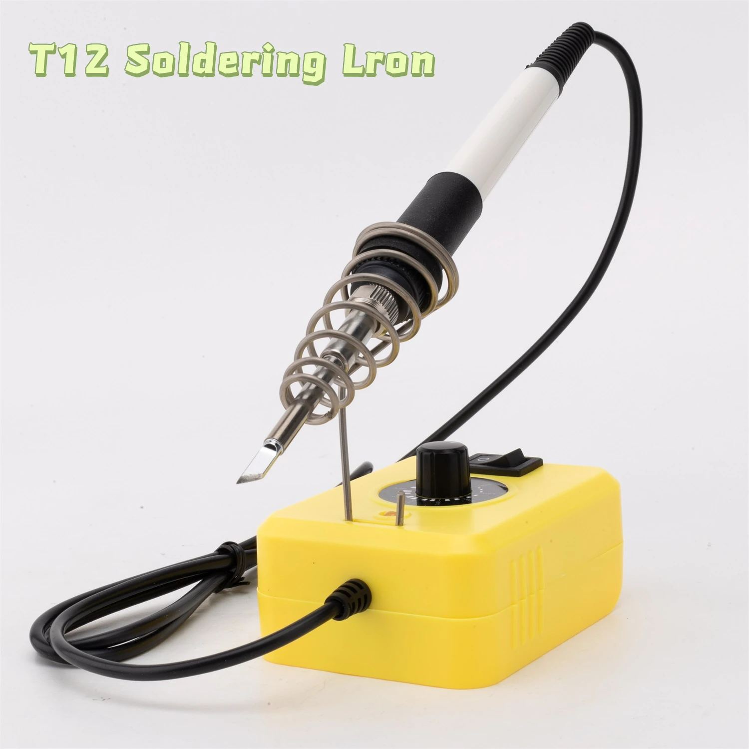 

For DeWalt 18V Lithium-ion Battery T12 OLED Soldering Iron Fast Heating Wireless °C/°F Free Switching T12 Soldering Station
