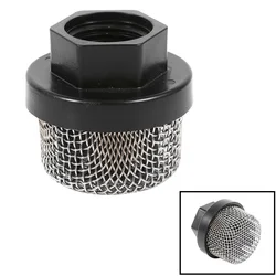 Inlet Suction Strainer Mesh Filter Metal Suction Pipe Hose Sprayer Garden Agriculture Irrigation Filter Watering Pipe Fittings