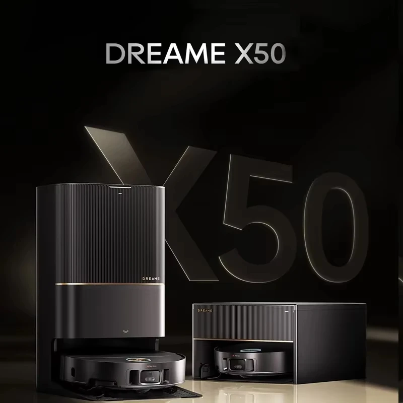 Dreame X50 Pro Ultra Mopping Aspirapolvere Aspirateur Efficient Robot Wireless Cordless Robotic Sweeper Vacuum Cleaner