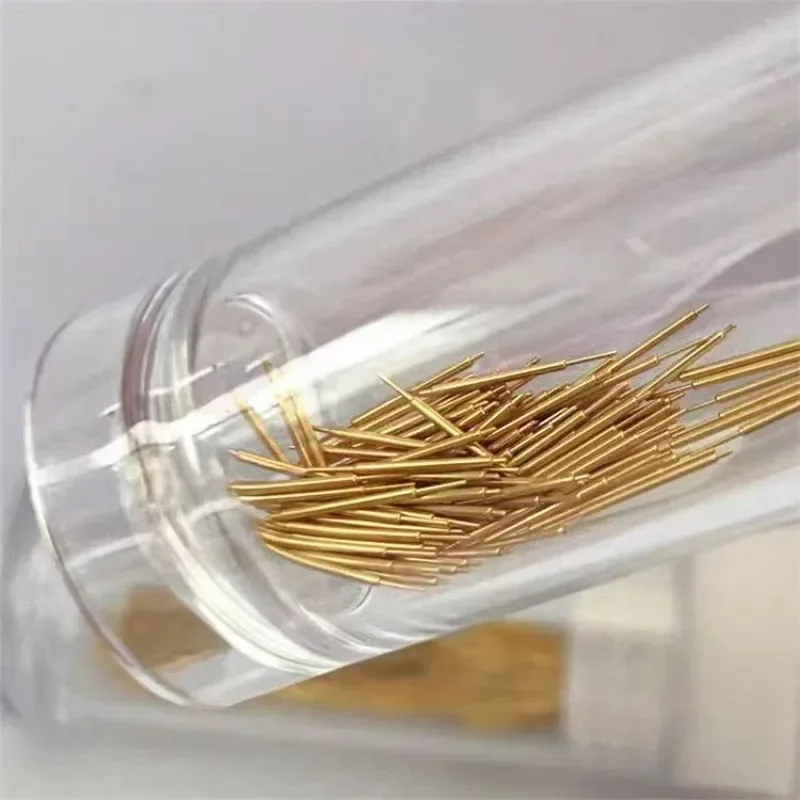 100PCS/Box BGA Double Head Pin 078- BB  BF 5.7L Semiconductor Double Head Phone High Frequency Test Pin Two End Stretching