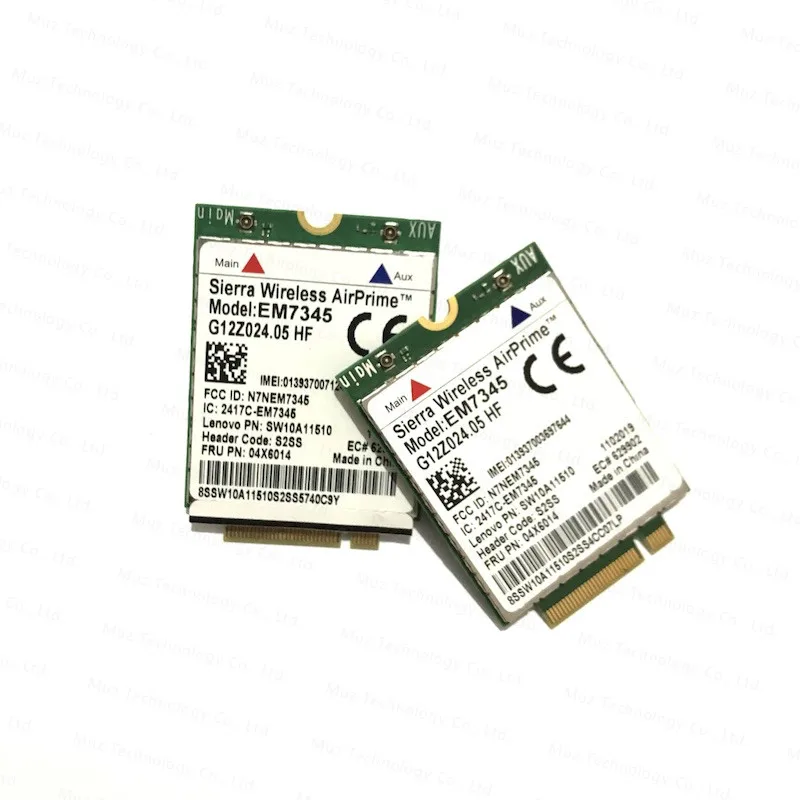 New Original Sierra EM7330 EM7305 EM7430 EM7355 4g Module (GOBI5000 DW5808e ) EM7345
