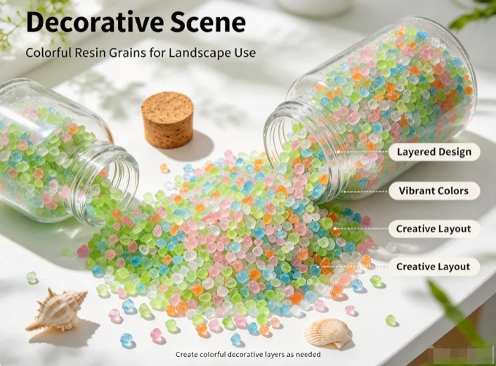3000Pcs/Bag Colorful Landscape - Marine Fish Tank ulasan dan harga