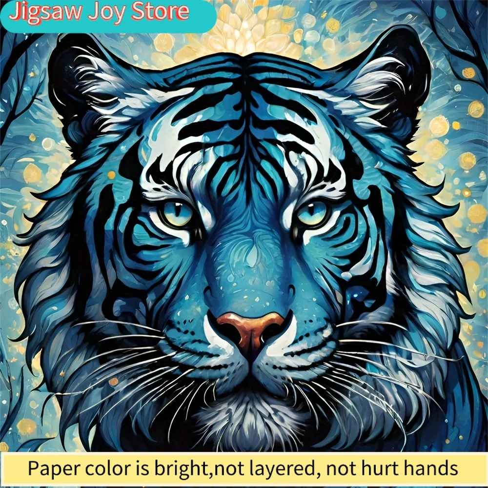 

Набор для алмазной вышивки 5D: Дизайн «Тигр» — Акриловые круглые стразы, тема «Животные», вышивка крестиком, рукоделие для декора стен дома