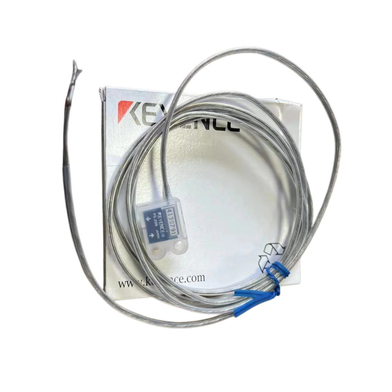 KEYENCE PS-206 PS-202 PS-47 PS-205 Photoelectric Sensor Diffuse Reflection Sensing Head Used for Fixed Point Detection in Stock