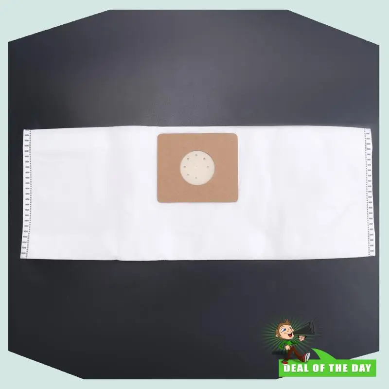 تسليم 24 ساعة 1.5 جالون كيس غبار ورقي متوافق مع Shop Vac 1-1.5 جالون كيس مرشح للاستعمال مرة واحدة 90667 نوع A 9066700