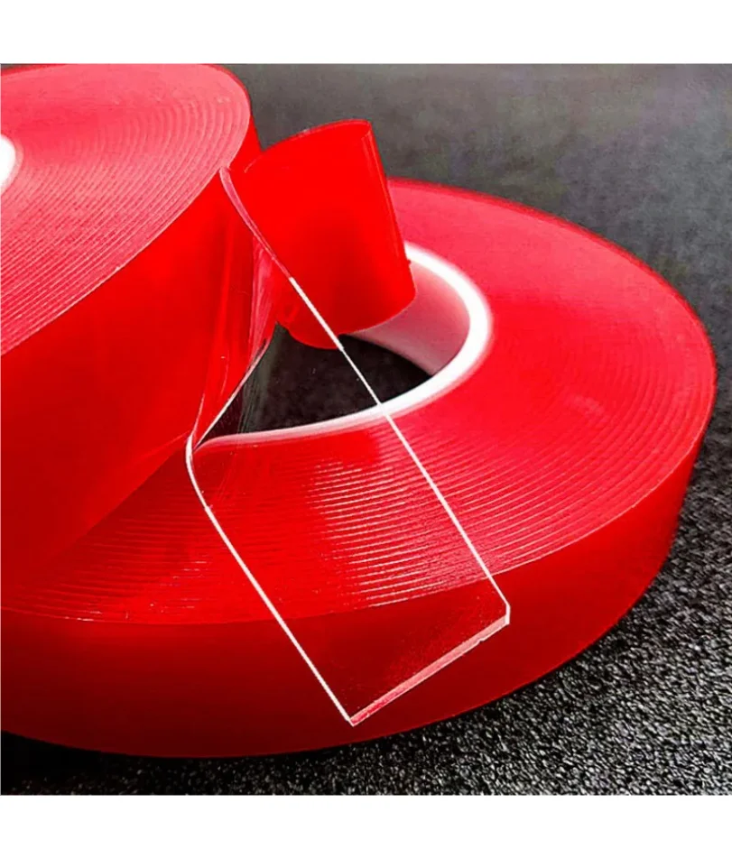 Double Sided Tape Nano Tape 3Meter 3/6/8/10/15/20/25/30Mm Width Transparent Tape Washable Adhesive Nano Traceless Sticker Glue
