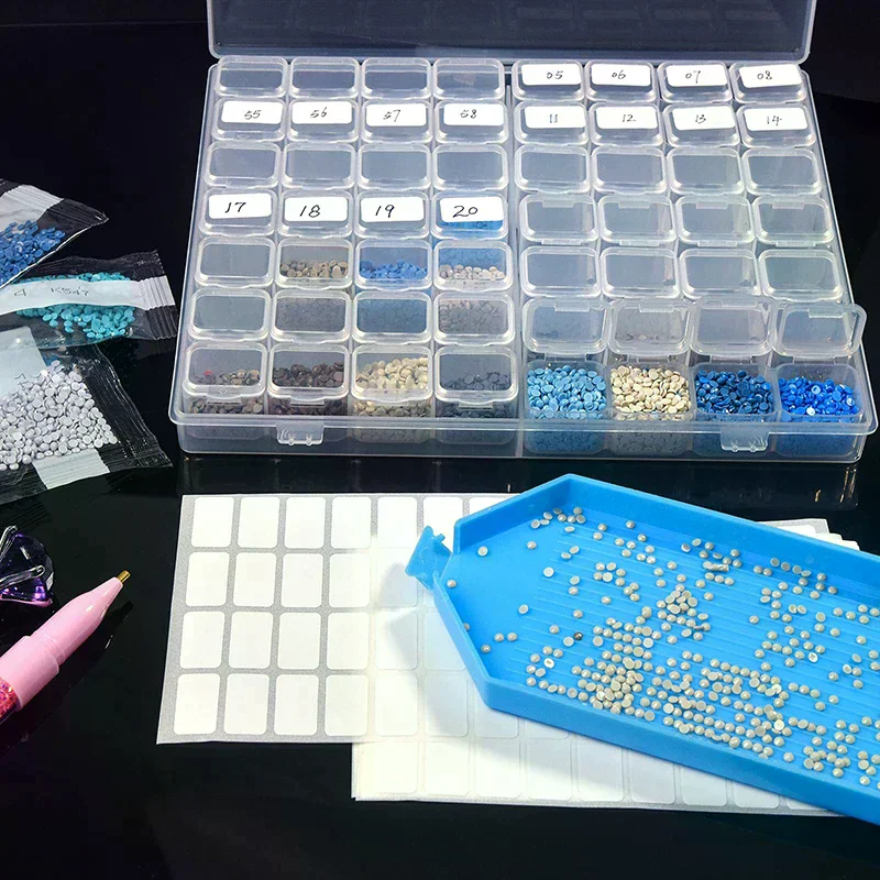 

Travel Jewelry Organizer Box With Anti-Tarnish Design Adjustable Compartments For Necklace, Earrings, Rings Portable