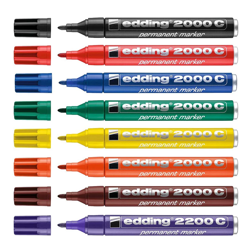 

Oily Marker Pen 1.5-3MM Writing Line Waterproof and Quick-drying Light-resistant for Industrial Hospital Marking Art Design