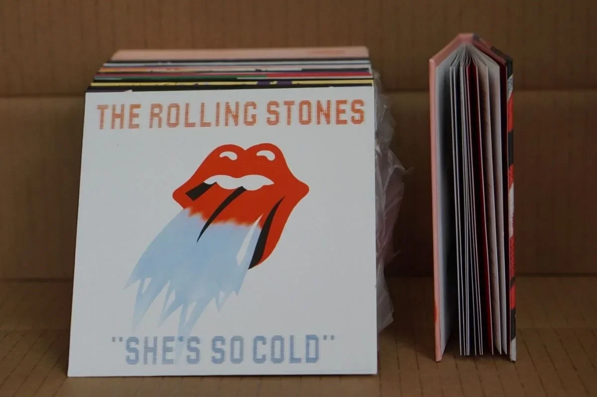 British Invasion British Rock Band 1971-2006 Deluxe Edition 45CD in stock