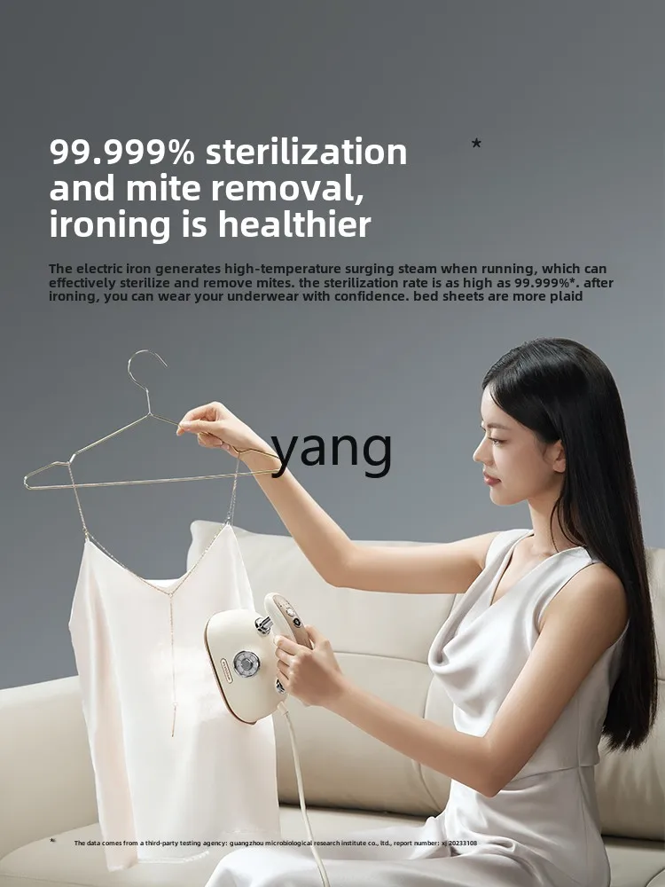 مكواة كهربائية محمولة باليد من LMM، ماكينة كي معلقة صغيرة محمولة بالبخار