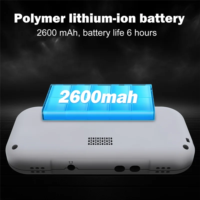 

Smart-XU Mini M Game Console 64GB 10700 Games 2.8 Inch IPS Linux Handheld Game Players Retro Video Game For Kids C