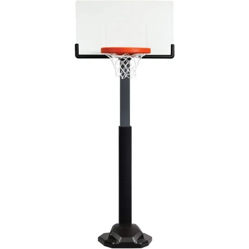 

Huplay Pro Large Adjustable Post Basketball Set