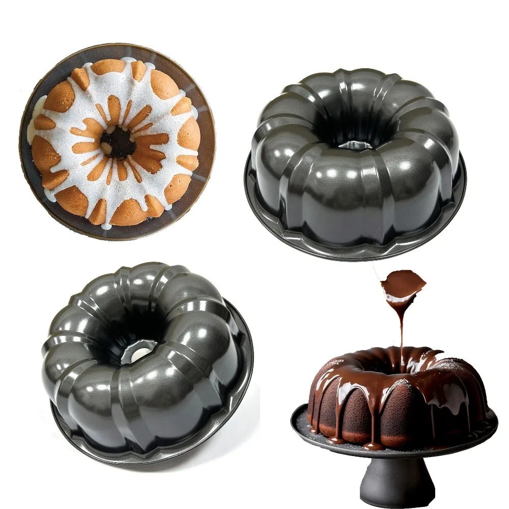 

Чугунная круглая форма для выпечки хлеба, форма для торта, многослойные десерты, противень для выпечки шоколада, формы для выпечки, кухонные принадлежности