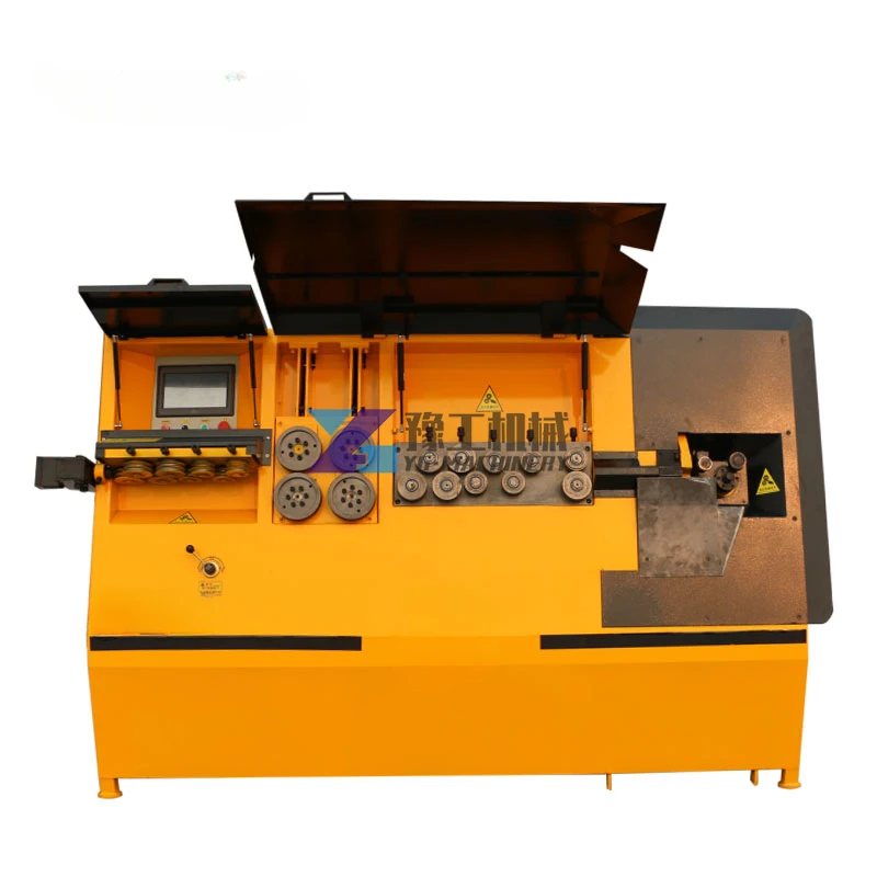 Steel Coil Straightening and Cutting Machine/bending Machine Automatic Rebar Bending Machine Steel Bar CNC 100 Types