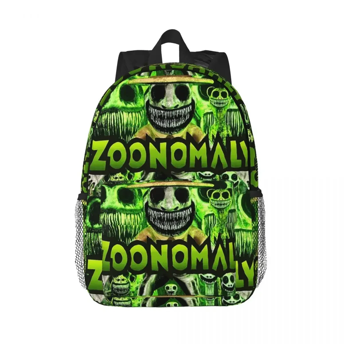 

Рюкзак Zoonomaly с героями мультфильмов, горячая распродажа, рюкзак большой емкости для мальчиков и девочек, сумка для книг, сумки на плечо для мужчин и женщин, школьная сумка