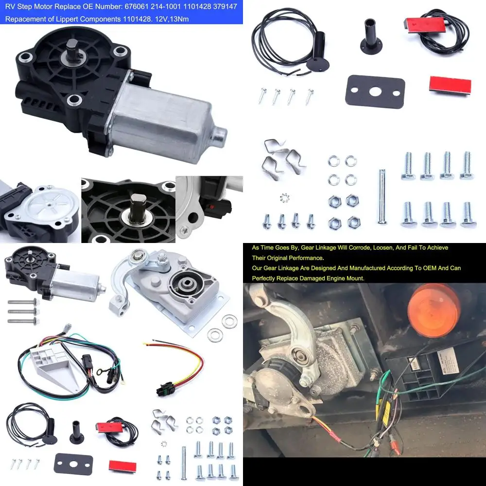 

Комплект для переоборудования шагового двигателя RV для изогнутой связи, рычаг коробки передач RV для Kwikee 22, 23, 28A, 30, 32, 33, 34, 35, 36, 38, 40 Ser