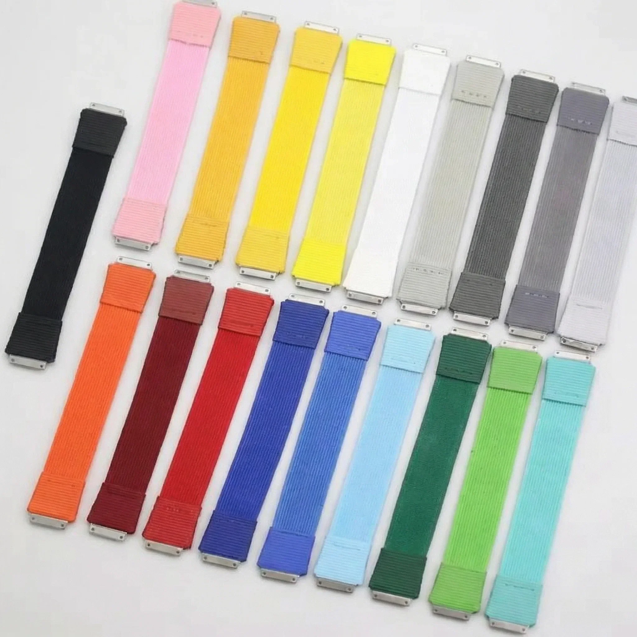 Customized nylon Elastic band For Richard Miller RM67 RM67-02 RM27 RM35-02 DIY Loop Watch Strap Watch band screw down connection