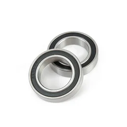 Bike Bearing Bearings 20x32x7mm 2pcs/Set Steel 61804 Thin Section 61804/6804-2RS 6804-2RS About 18g About 20x32x7mm Accessories