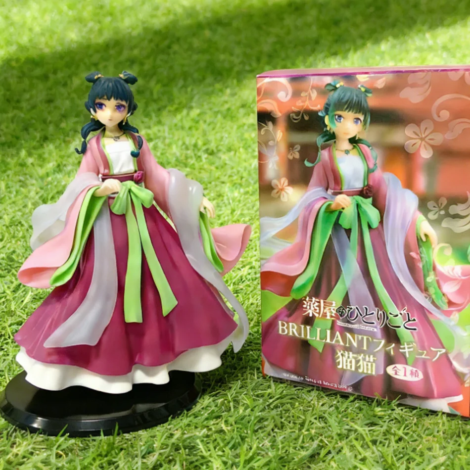 

Hot Selling The Apothecary Diaries Maomao Standing Figure Anime Statue Model Collectible Decoration Perfect Gift for Girls