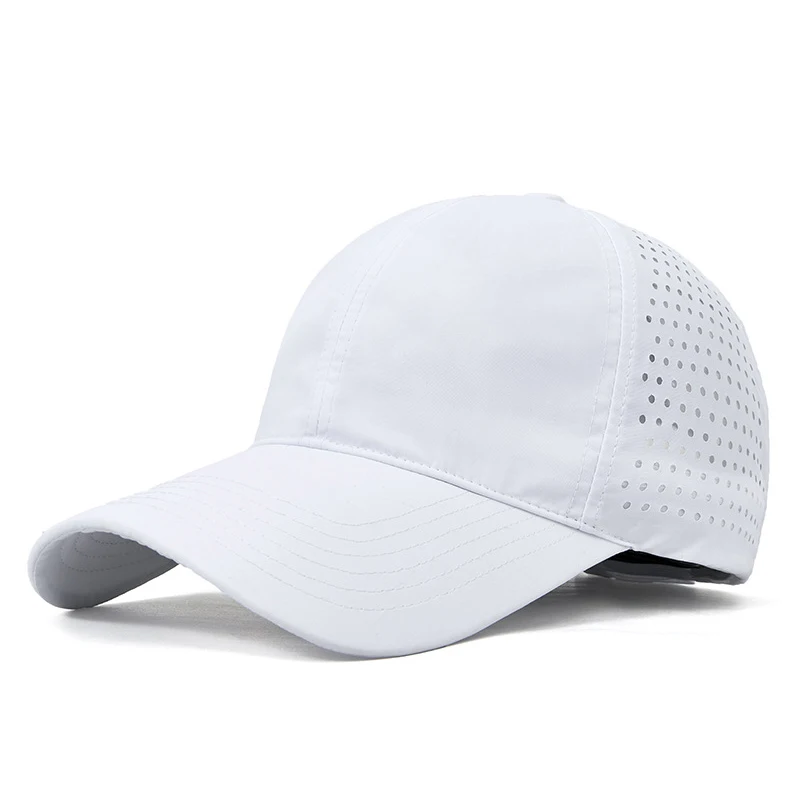 56-62cm Large Size Summer Baseball Cap Men Women Breathable Mesh Trucker Hat Snapback Cap Quick Dry Visor Outdoor Sports Sun Hat