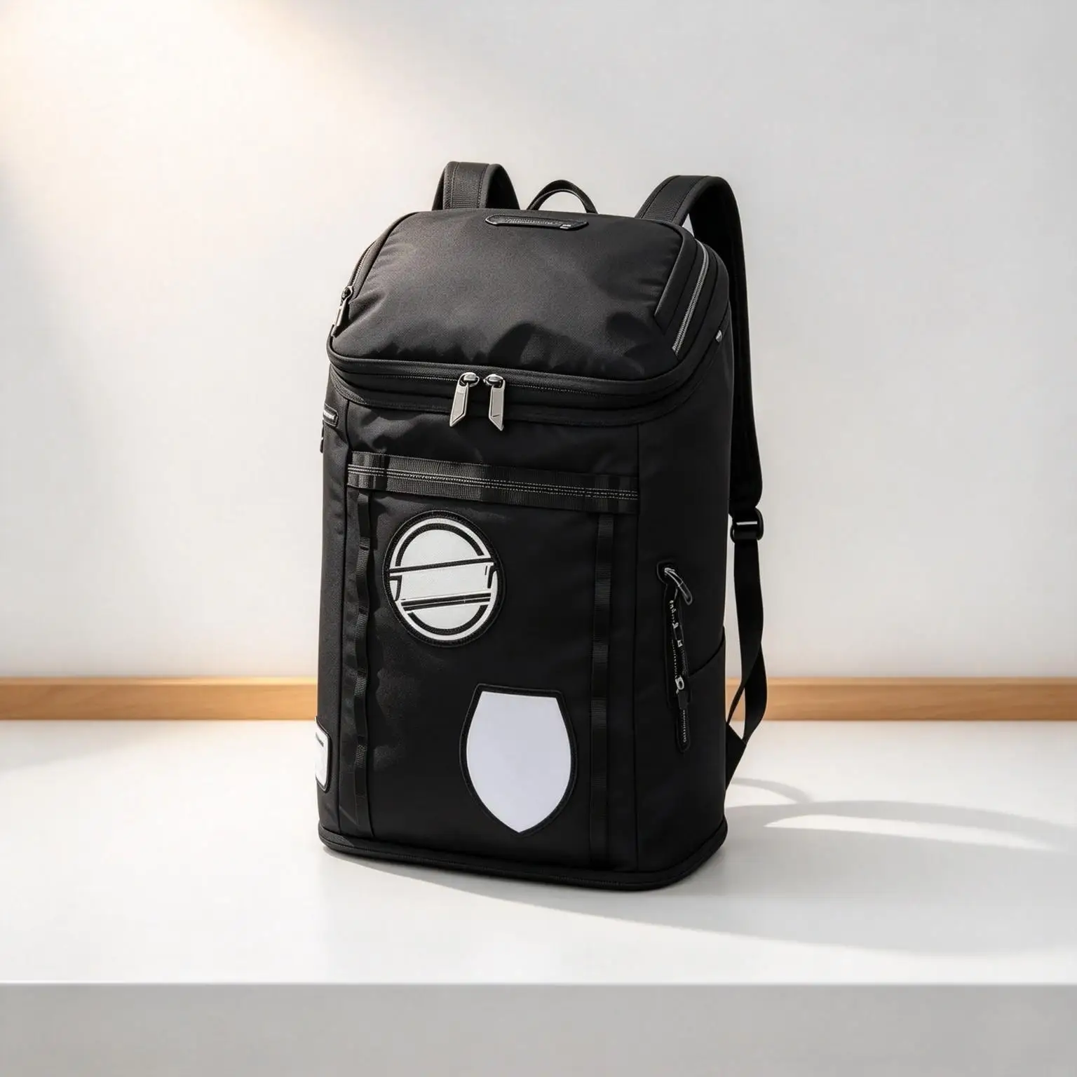 Lightweight Foldable Rucksack for Men, Stylish Large Capacity Backpack for Commute and Travel