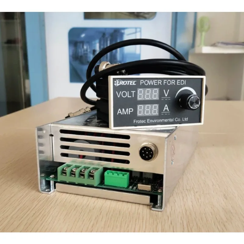 EDI Power Supply For Water Treatment Equipment 220V/380V 0.5‑5Ton Industrial Custom Adapter Replacement Parts