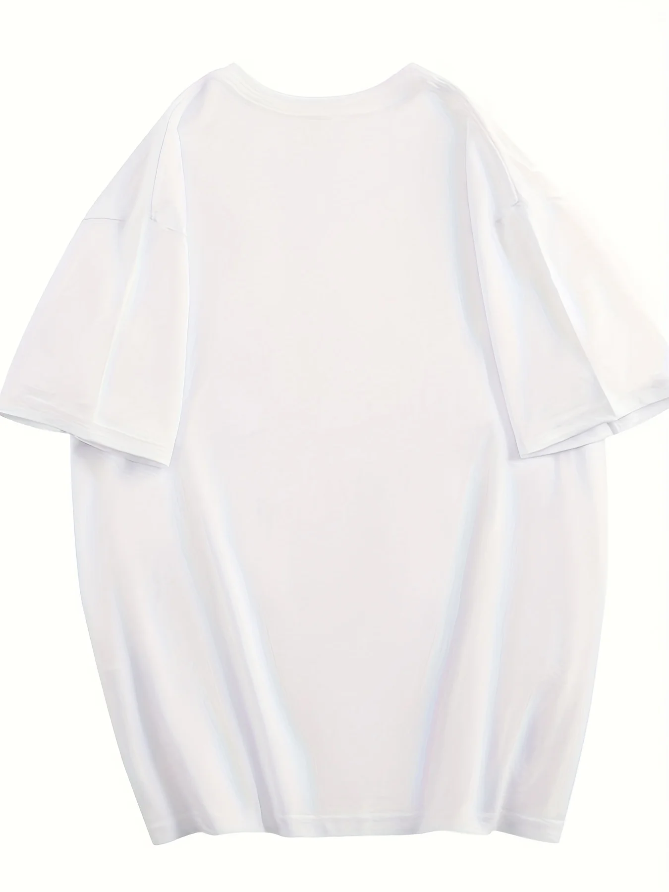 여성용 Y2K 화이트 티셔츠 - 부드러운 순수 여름 상의 (레드 애플 코어 하트 그래픽) - 루즈핏 캐주얼 데일리 셔츠