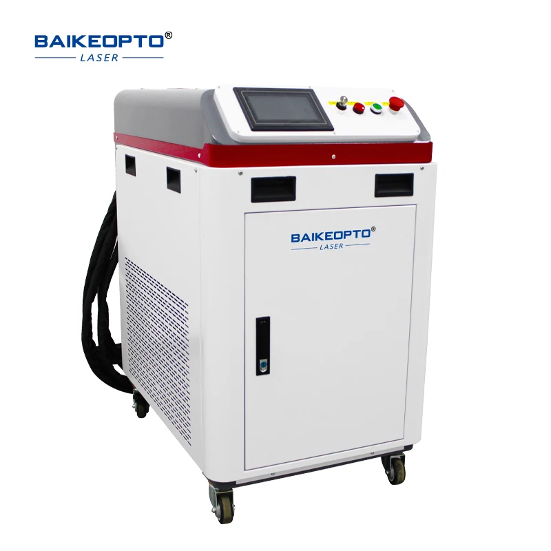 Рисунок 6 - BK-FLC750M лазерная чистящая машина