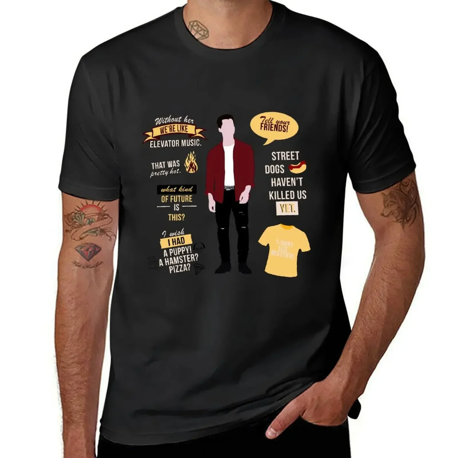 Reggie Quotes T-Shirt anime tshirt man t shirt plain t shirts men