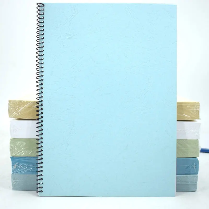 10PCS A4 Plastic 46 Hole Loose Leaf Binders Ring Binding Coil Spring Spiral Rubber Notebook Paper Book Buckle Office Supplies