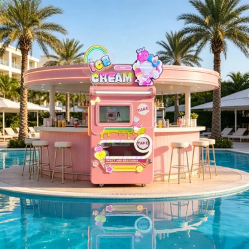 Commercial Batch Freezer Ice Cream Machine Gelato Maker Hard Serve Soft Serve Equipment for Ice Cream Factory Production