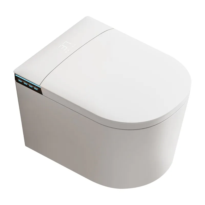 52cm toilet wall-mounted intelligent one-piece toilet
