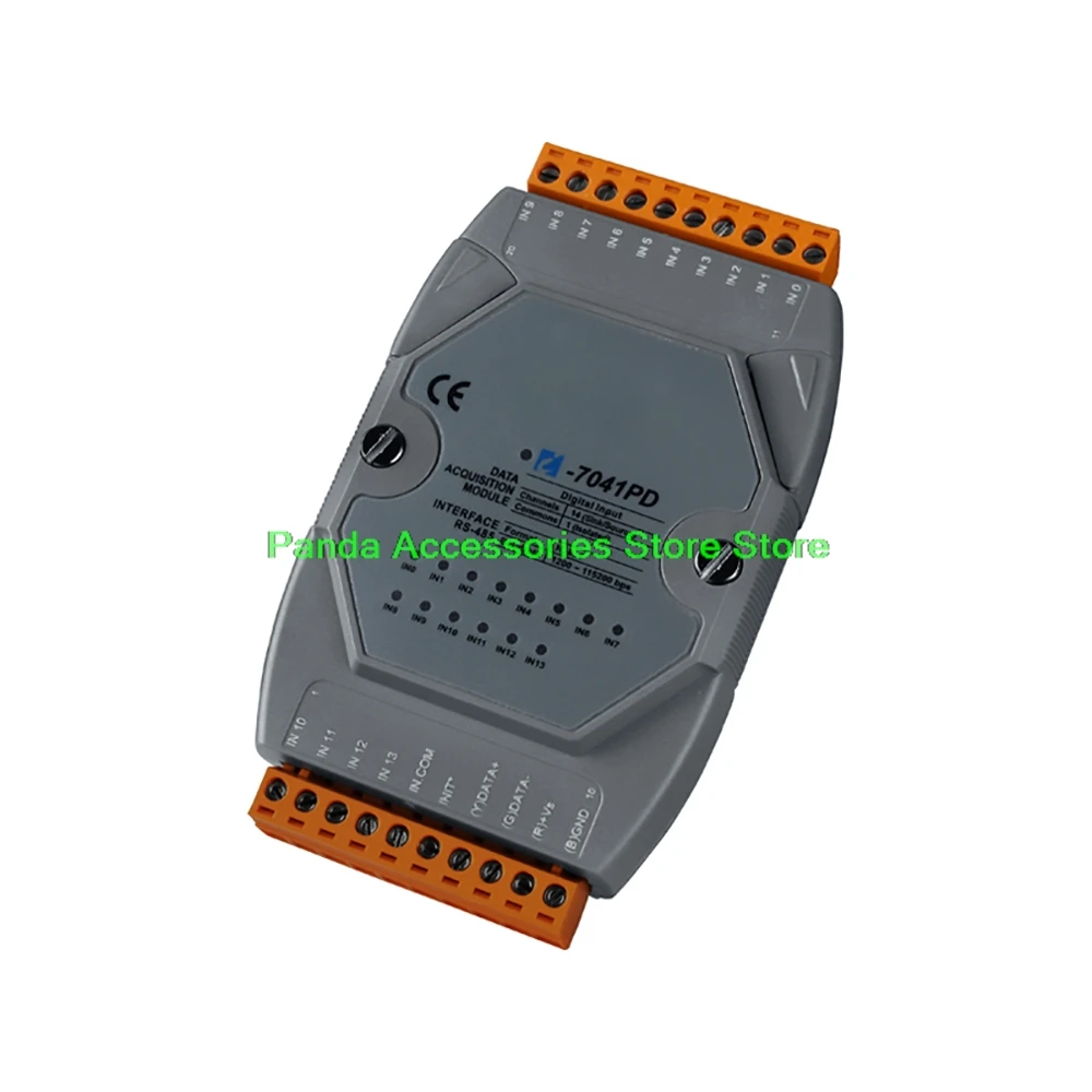 I-7041PD For ICPDAS 14-channel Isolated Digital Input Module with 16-bit Counters