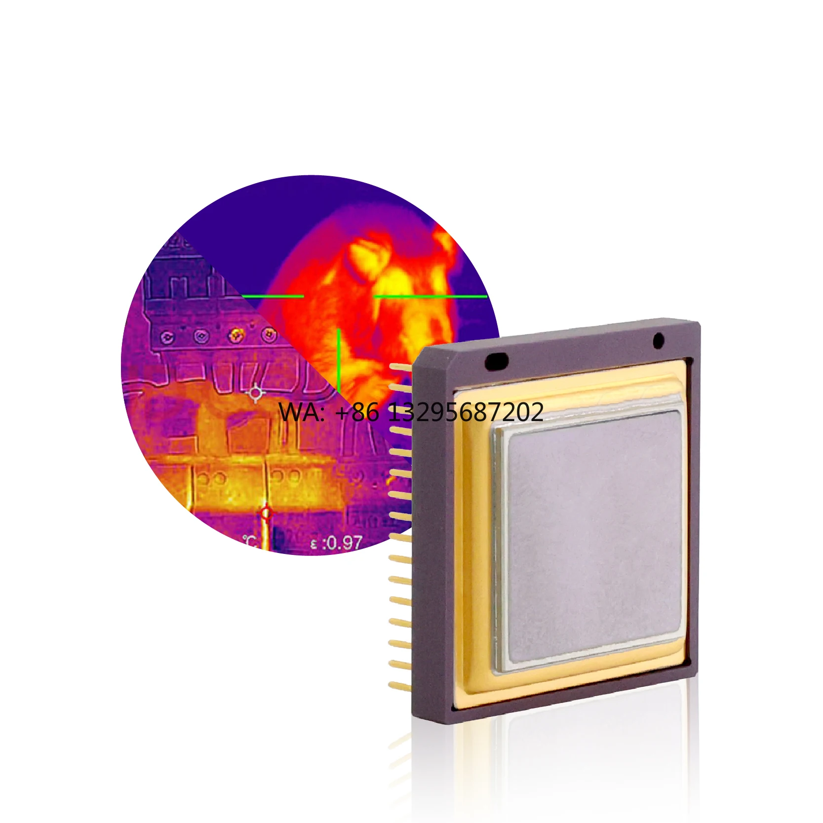 

RTD6122CH Infrared Thermal Detector Night Vision Device for Hunting and Scientific Research Thermal Imaging IR Detector