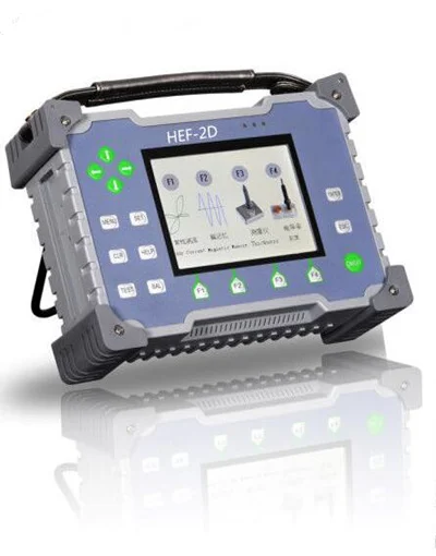 Intelligent Dual Frequency Eddy Current Testing Flaw Detector Portable Thickness Gauge HEF-2D